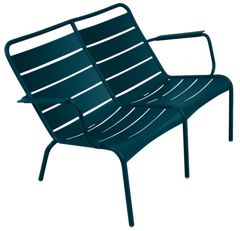 Luxembourg Tiefer Sessel Duo Outdoor Fermob